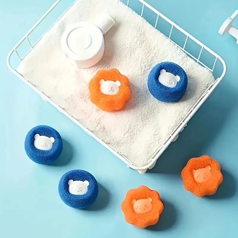 Pet Hair Removal Laundry Balls For Washing Machine 5