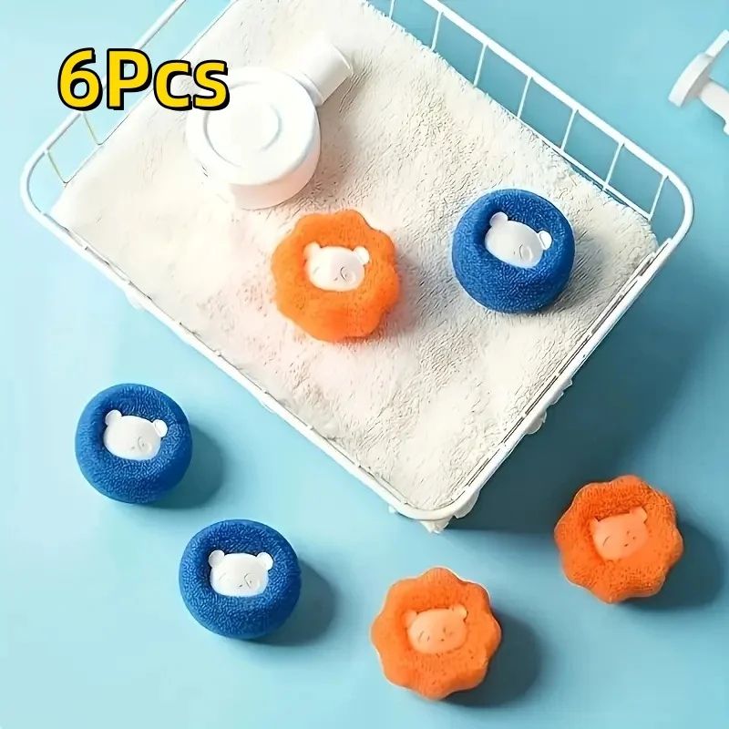 Pet Hair Removal Laundry Balls For Washing Machine 6