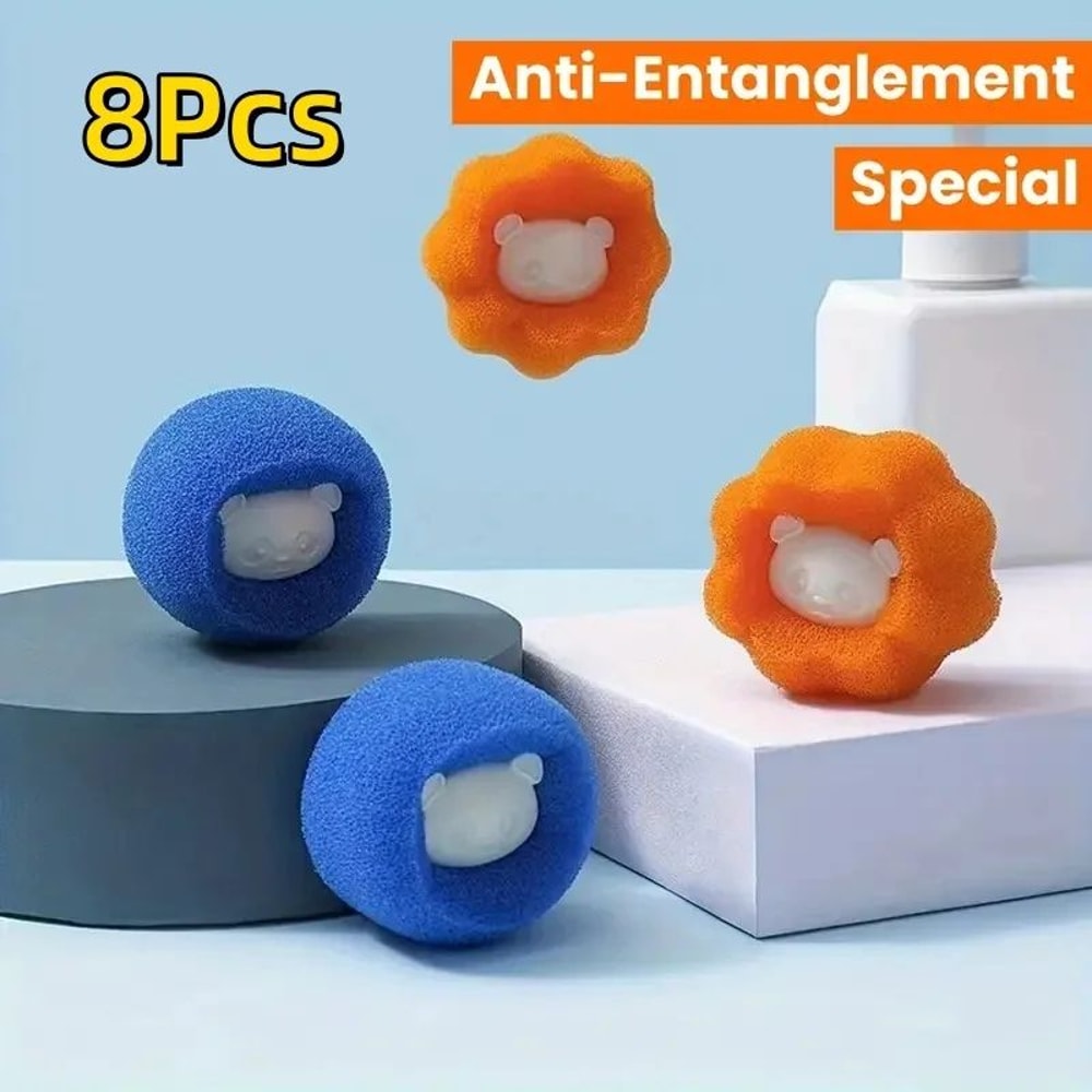 Pet Hair Removal Laundry Balls For Washing Machine 7