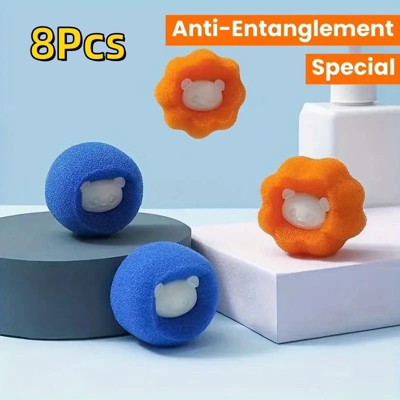 Pet Hair Removal Laundry Balls For Washing Machine 7