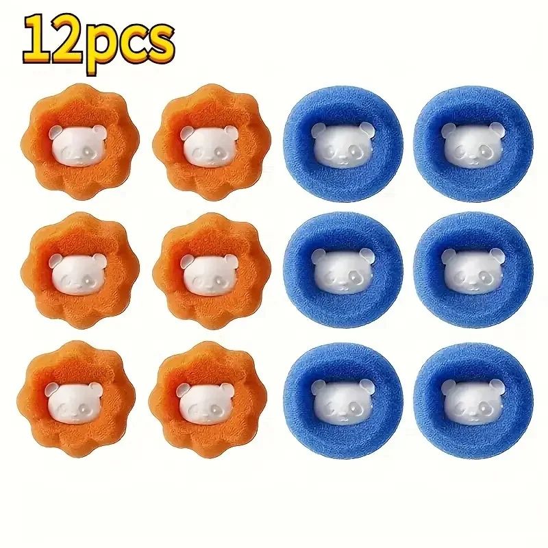 Pet Hair Removal Laundry Balls For Washing Machine 8