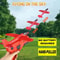 Foam Airplane Launcher Toy For Outdoor Play 0