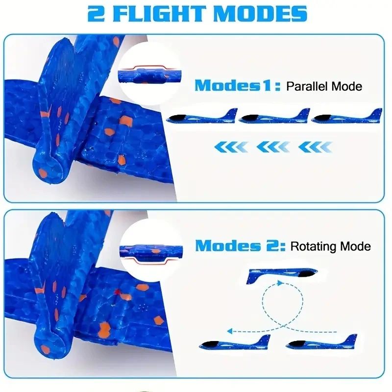 Foam Airplane Launcher Toy For Outdoor Play 3
