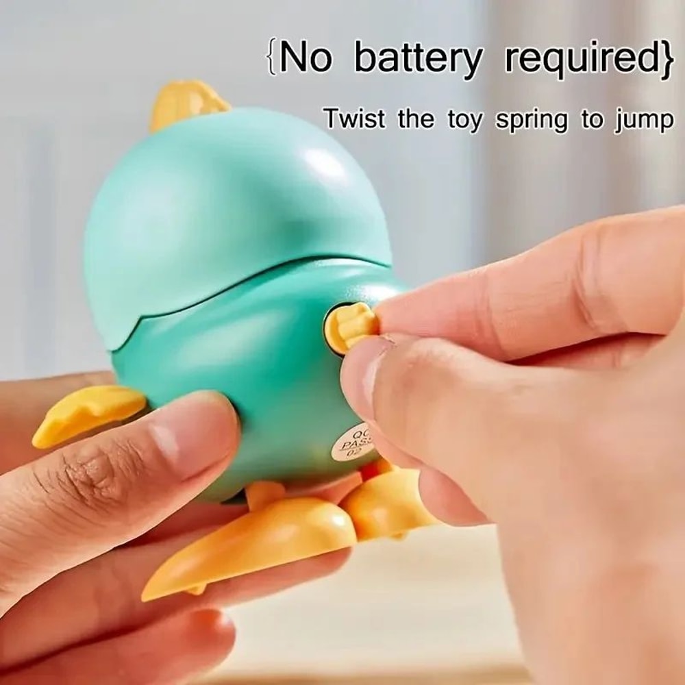 Clockwork Jumping Chicken Toy For Kids 3