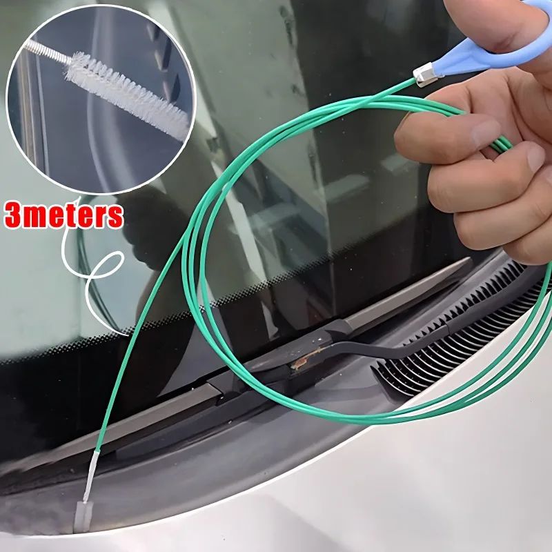 Car Sunroof Drain Cleaning Brush Tool 1