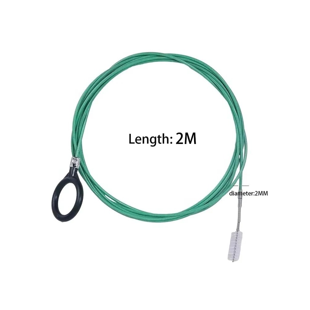 Car Sunroof Drain Cleaning Brush Tool 3