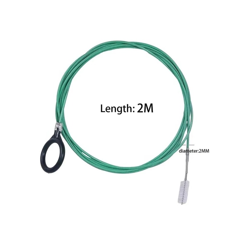 Car Sunroof Drain Cleaning Brush Tool 3