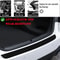Universal Rear Bumper Guard Rubber Protector 4