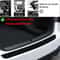 Universal Rear Bumper Guard Rubber Protector 8