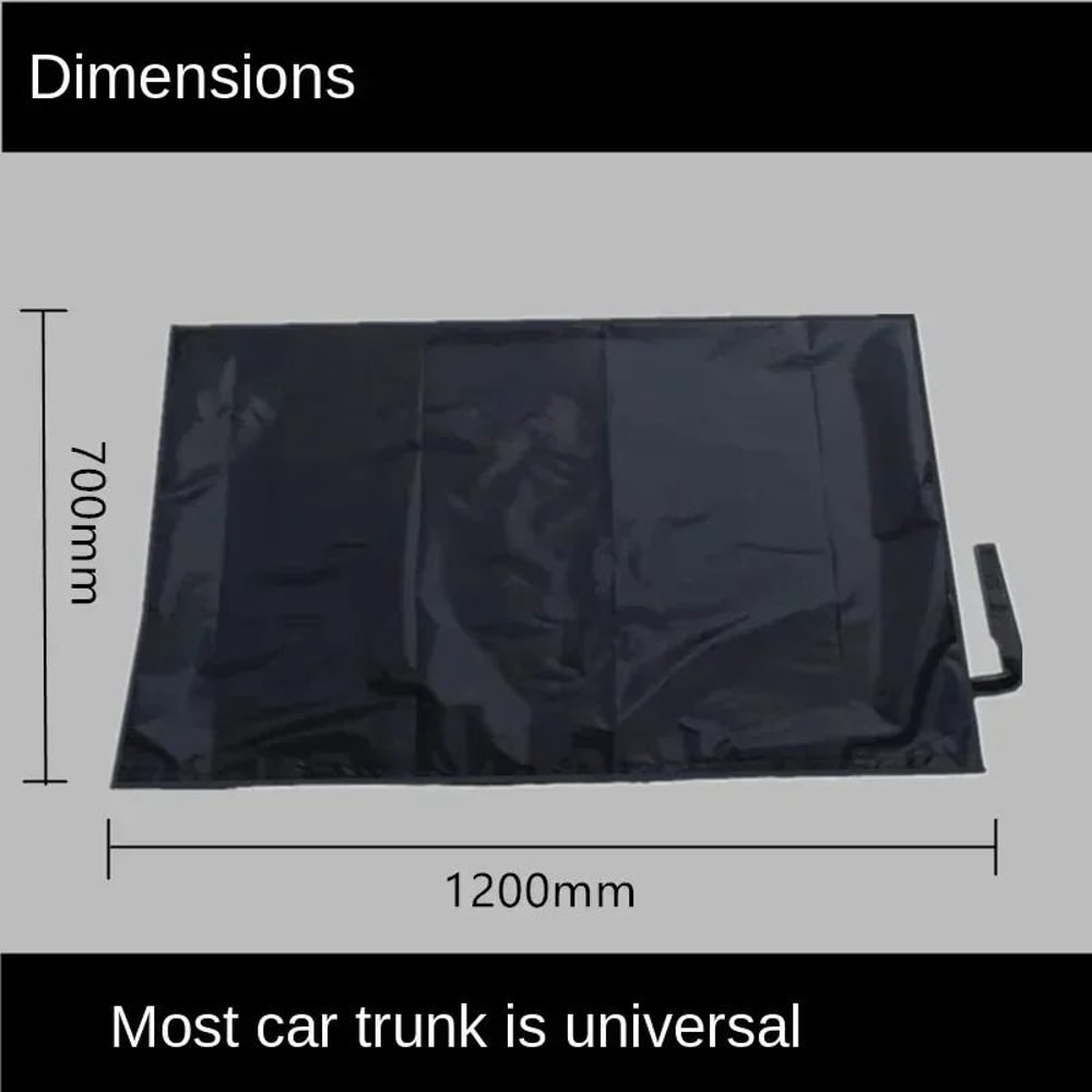 Universal Waterproof Car Trunk Mat Protector 2
