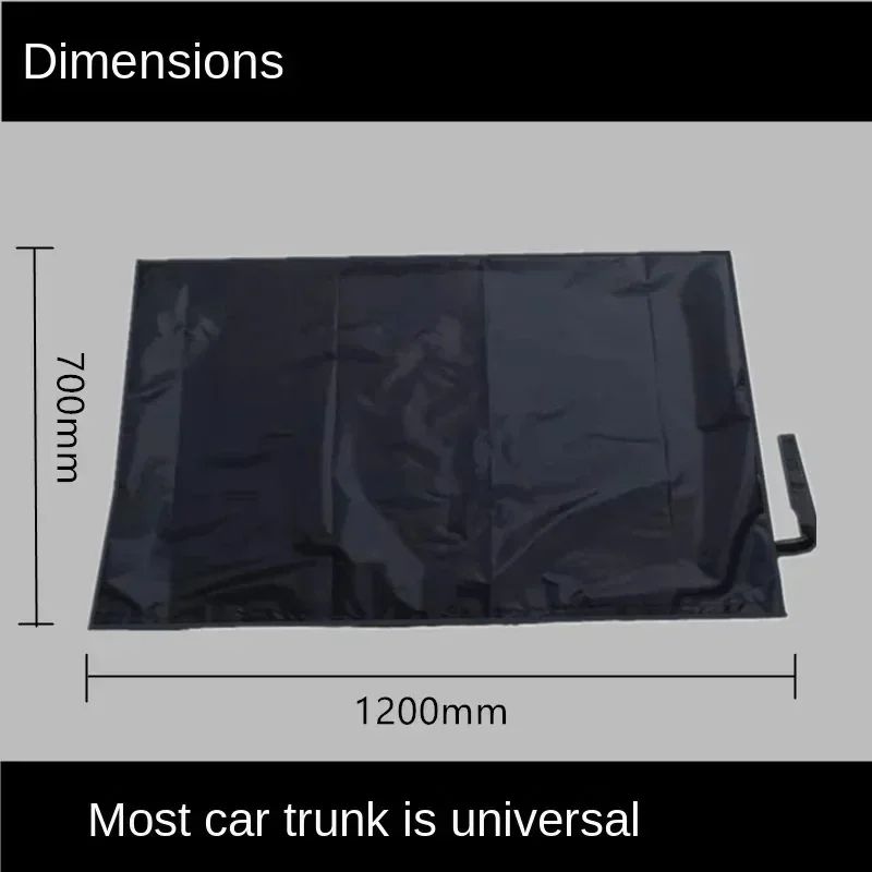 Universal Waterproof Car Trunk Mat Protector 2