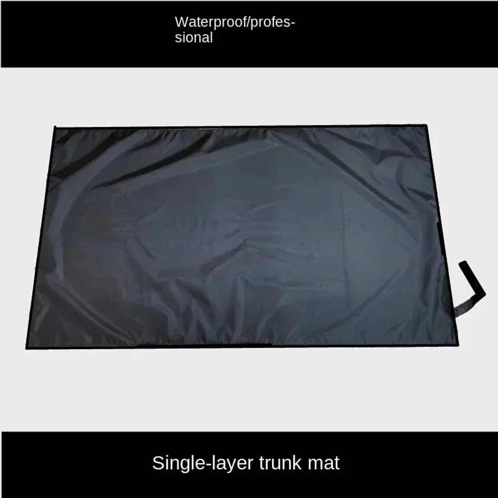 Universal Waterproof Car Trunk Mat Protector 5