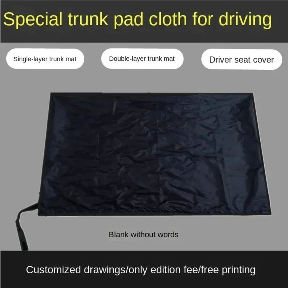 Universal Waterproof Car Trunk Mat Protector 6