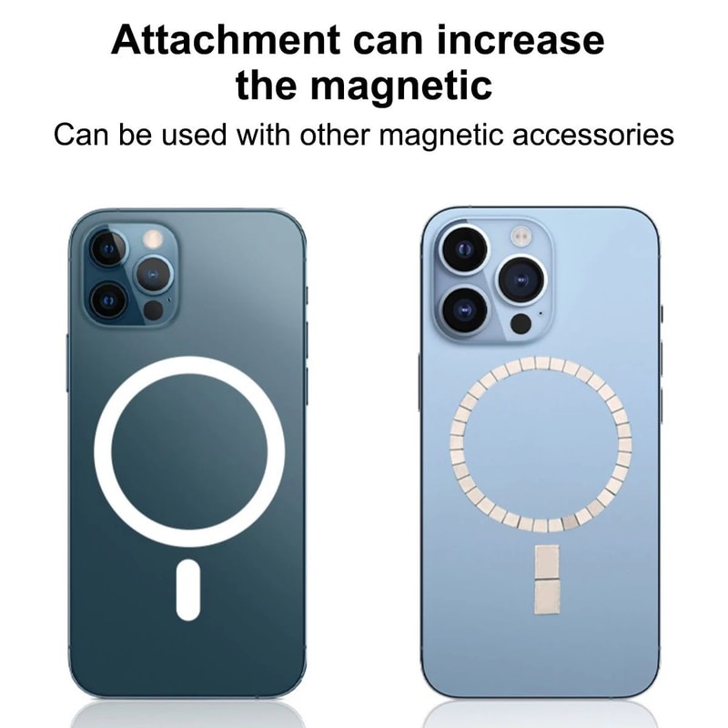 Magnetic Wireless Charging Ring For MagSafe 3