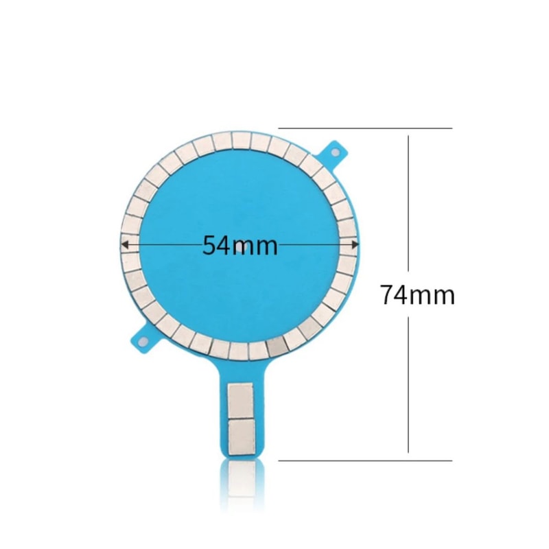 Magnetic Wireless Charging Ring For MagSafe 5