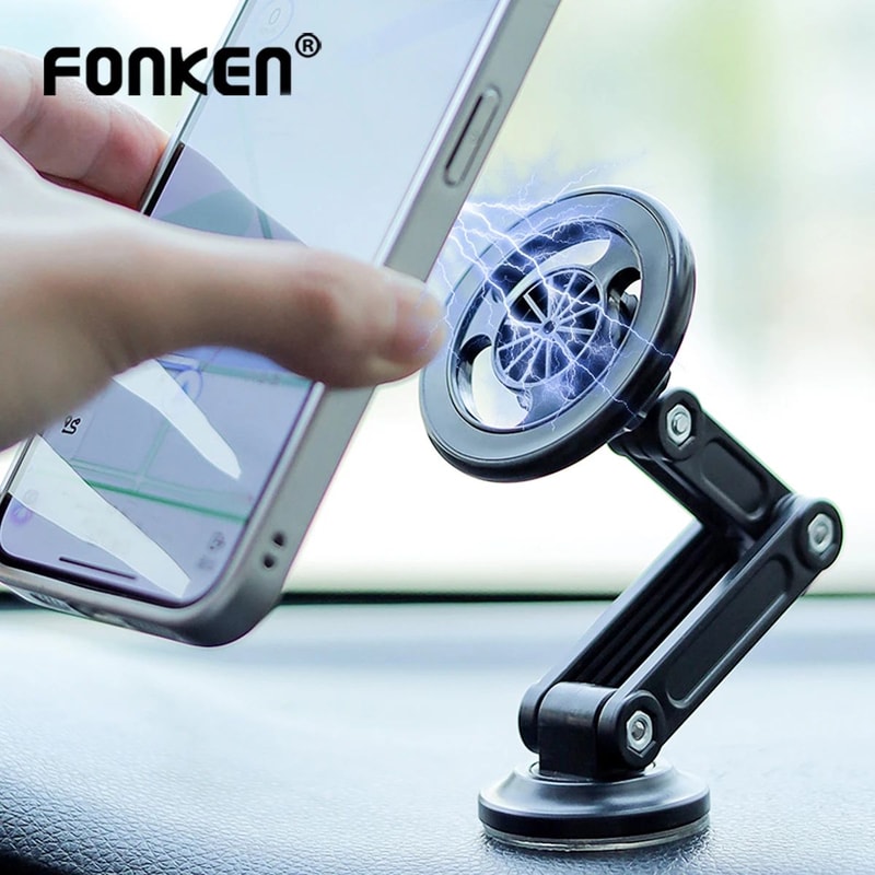 MagSafe 360 Rotate Magnetic Car Phone Holder 0