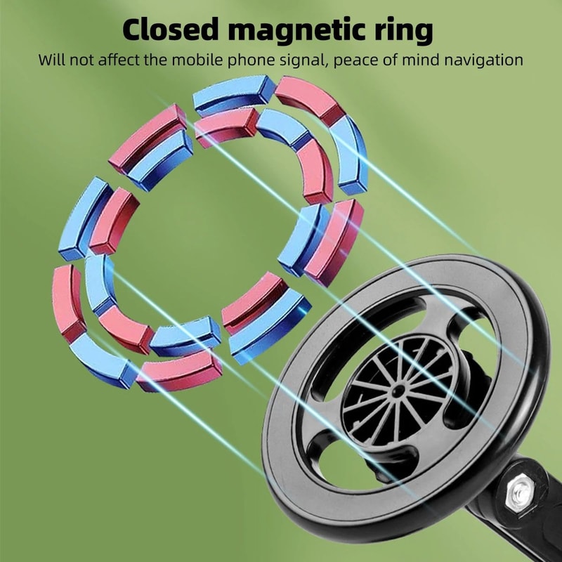 MagSafe 360 Rotate Magnetic Car Phone Holder 1