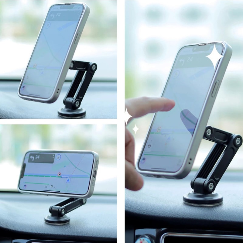 MagSafe 360 Rotate Magnetic Car Phone Holder 6