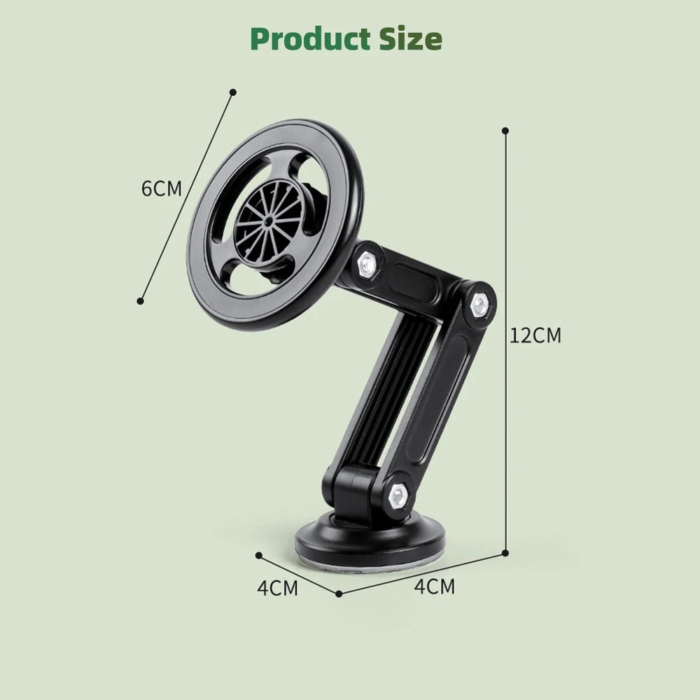 MagSafe 360 Rotate Magnetic Car Phone Holder 7
