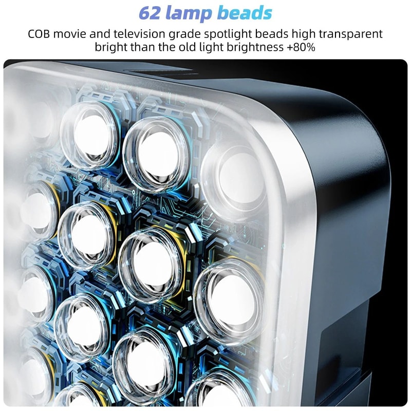 LED Clip On Selfie Ring Light For Phone And Laptop 1