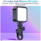 LED Clip On Selfie Ring Light For Phone And Laptop 2