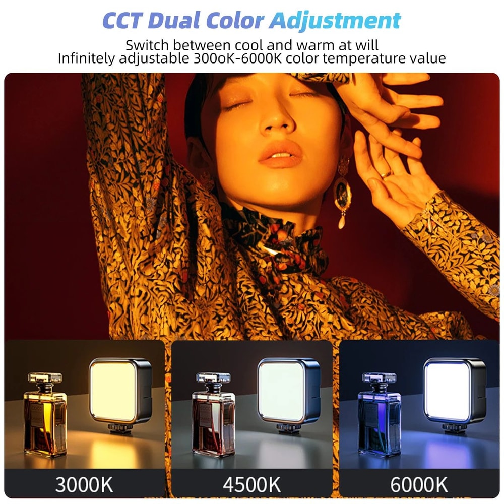 LED Clip On Selfie Ring Light For Phone And Laptop 4