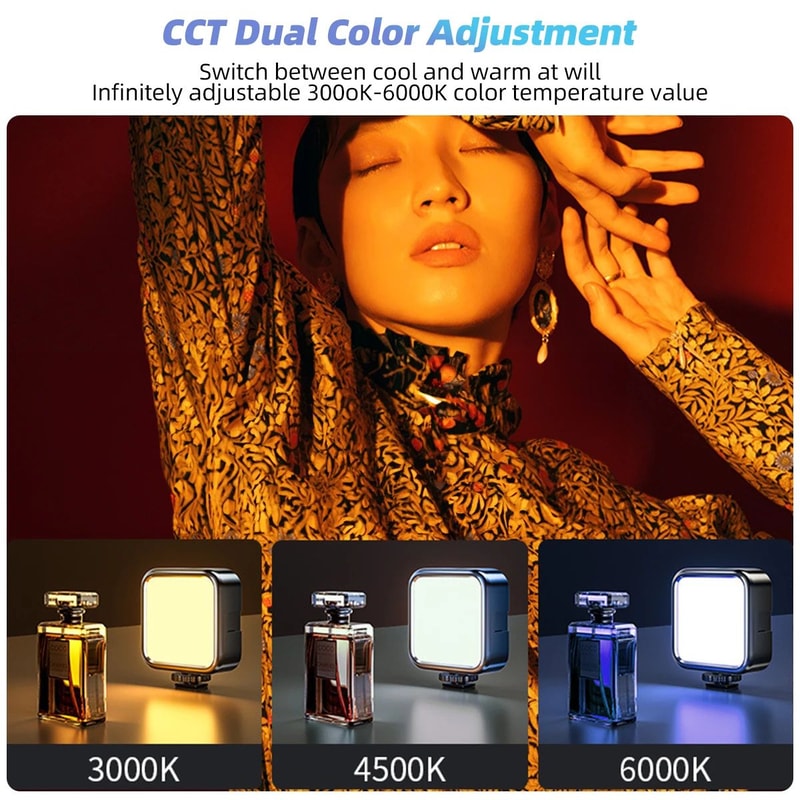 LED Clip On Selfie Ring Light For Phone And Laptop 4