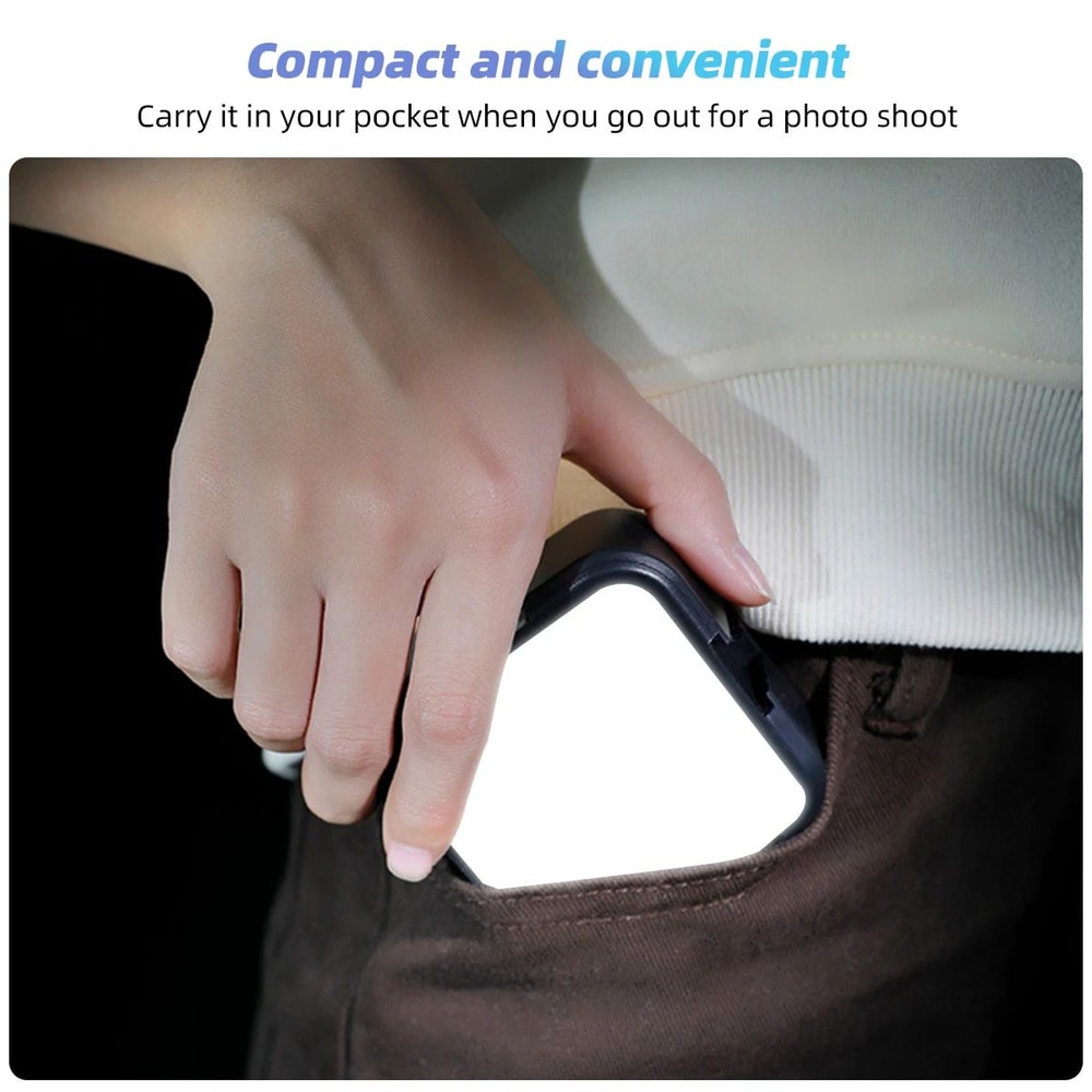 LED Clip On Selfie Ring Light For Phone And Laptop 5