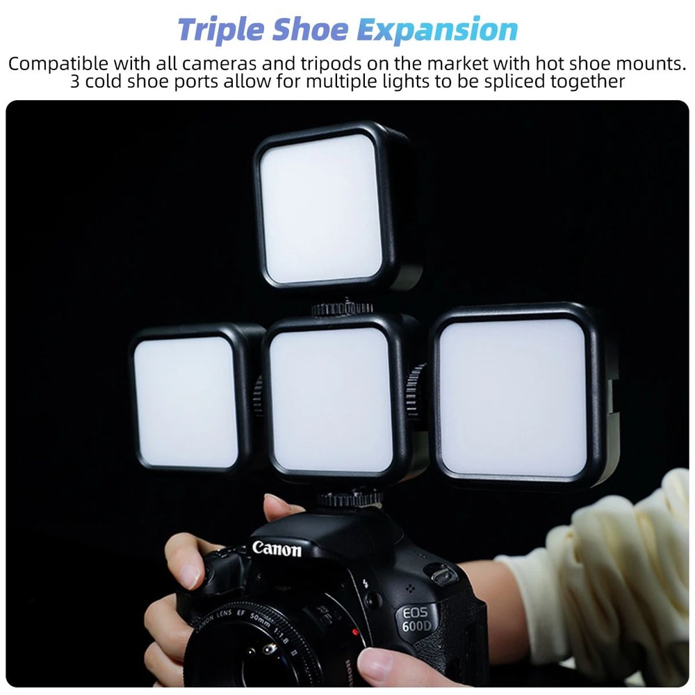 LED Clip On Selfie Ring Light For Phone And Laptop 6