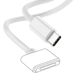 usb c to magsafe 3 fast charging cable 140w