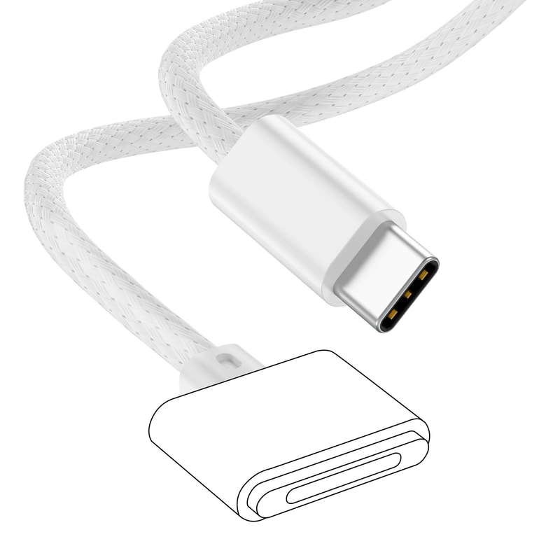 USB C To MagSafe 3 Fast Charging Cable 140W 0