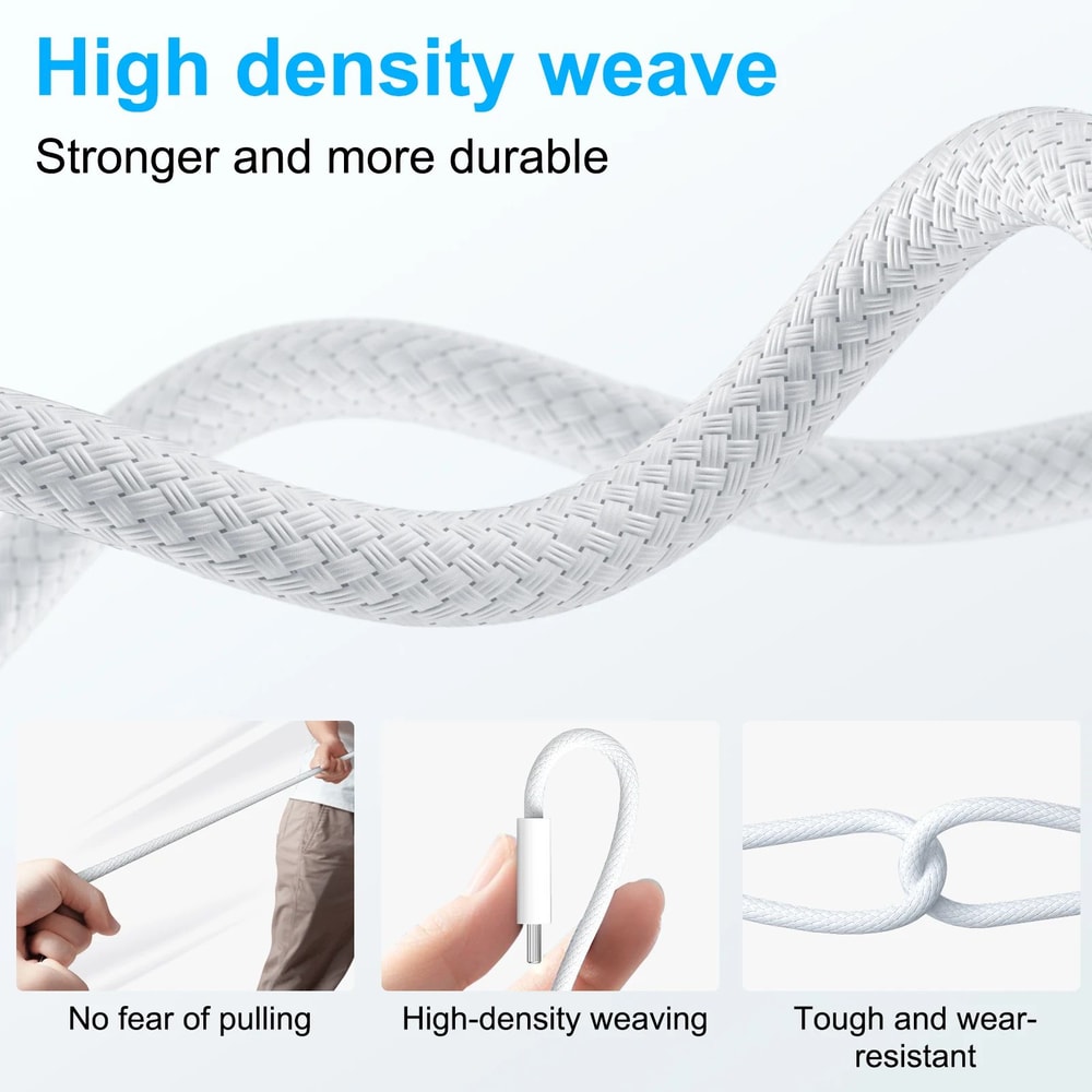 USB C To MagSafe 3 Fast Charging Cable 140W 4