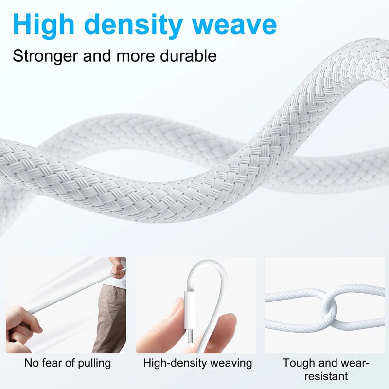 USB C To MagSafe 3 Fast Charging Cable 140W 4