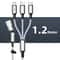 5 In 1 Fast Charging Multi USB Cable 8