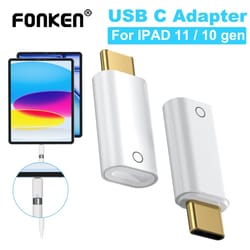 lightning to type c charging adapter for apple pencil