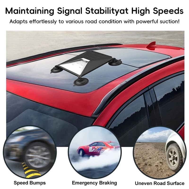 Silicone Protective Case For Starlink Mini Dish 4