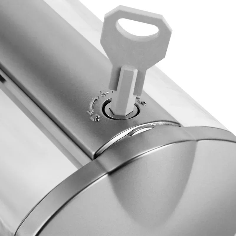 Wall Mounted Liquid Soap And Shampoo Dispenser 4