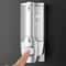Wall Mounted Liquid Soap And Shampoo Dispenser 6