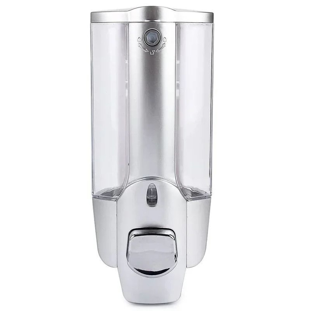 Wall Mounted Liquid Soap And Shampoo Dispenser 9