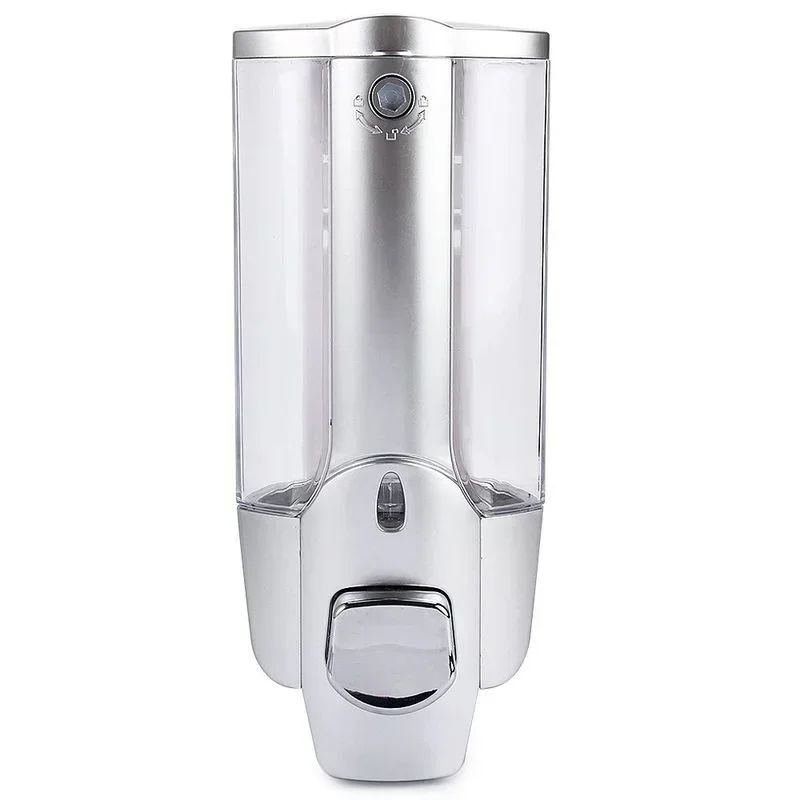 Wall Mounted Liquid Soap And Shampoo Dispenser 9