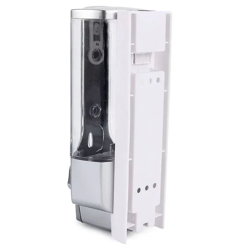 Wall Mounted Liquid Soap And Shampoo Dispenser 10