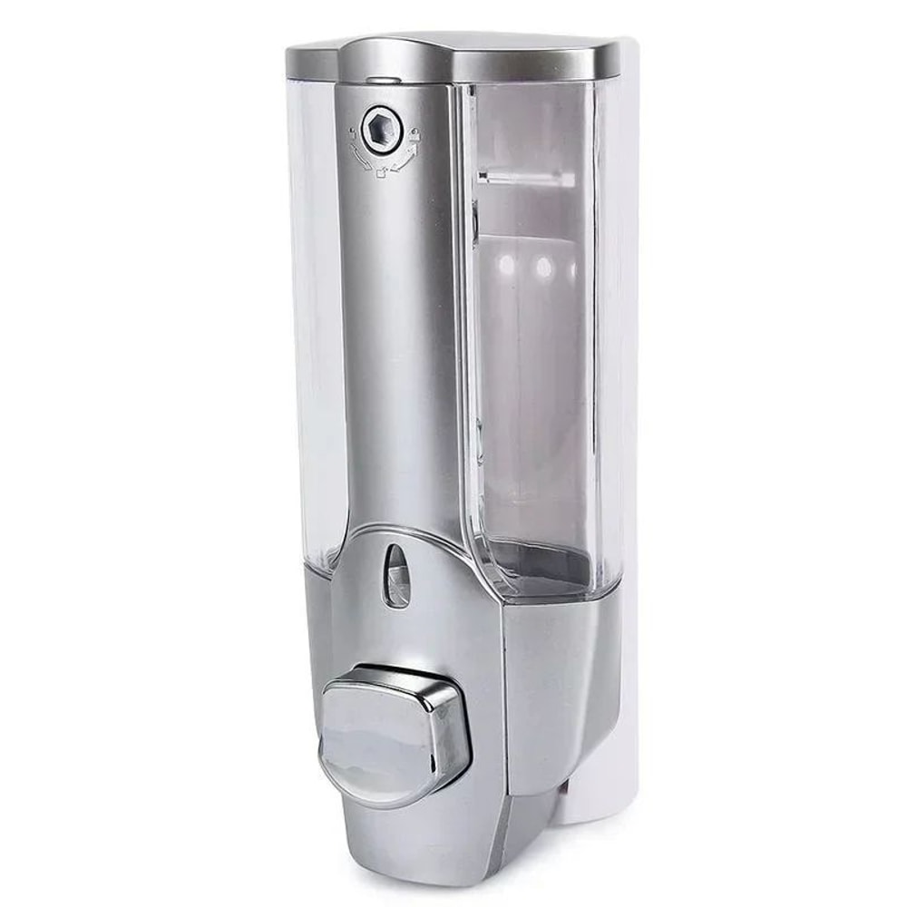 Wall Mounted Liquid Soap And Shampoo Dispenser 14