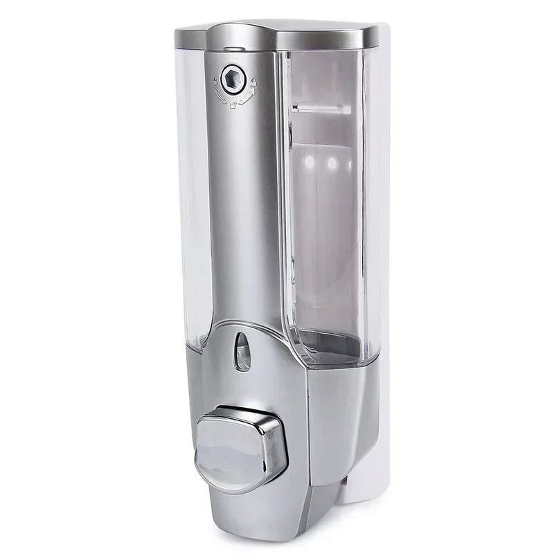 Wall Mounted Liquid Soap And Shampoo Dispenser 14
