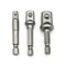 Drill Socket Adapter Set 3 Piece Impact Extension 3