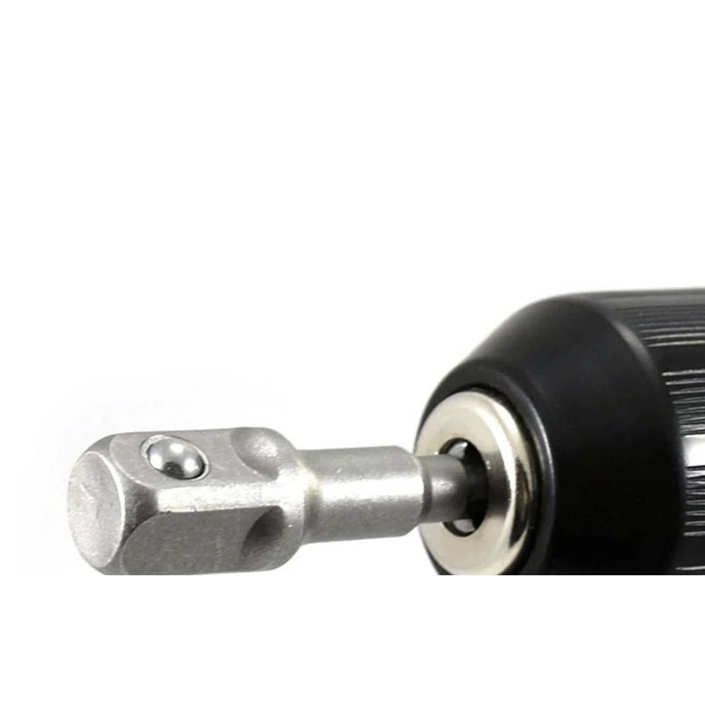 Drill Socket Adapter Set 3 Piece Impact Extension 7