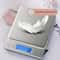 AccuWeight Digital Kitchen Scale Stainless Steel 0
