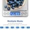 AccuWeight Digital Kitchen Scale Stainless Steel 7