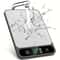 Digital Kitchen Scale 10kg Stainless Steel 0