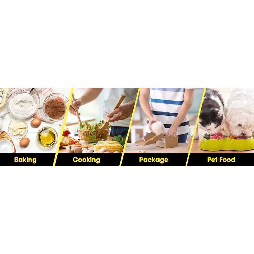 Digital Kitchen Scale 10kg Stainless Steel 7