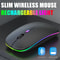 Rechargeable Wireless Bluetooth Mouse 0